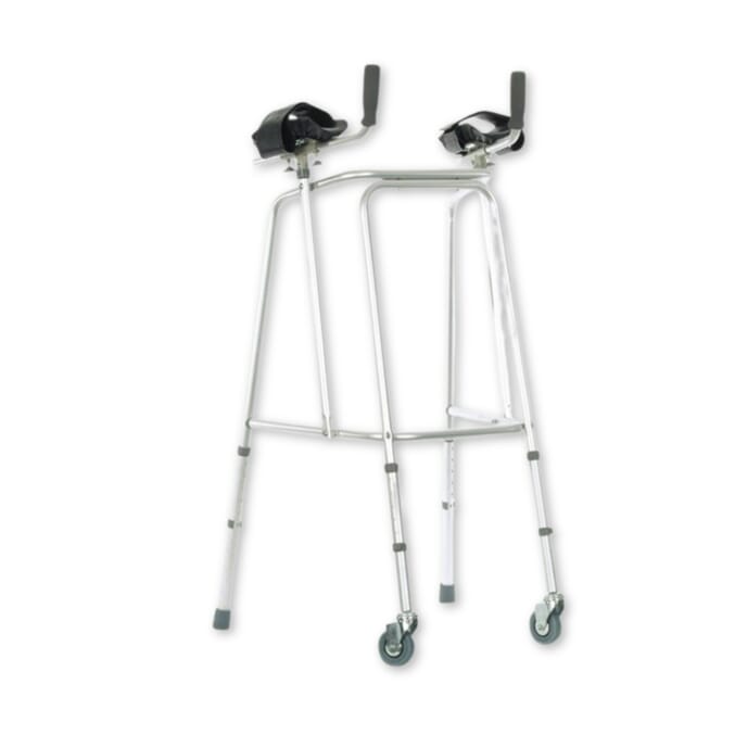 forearm frame with castors
