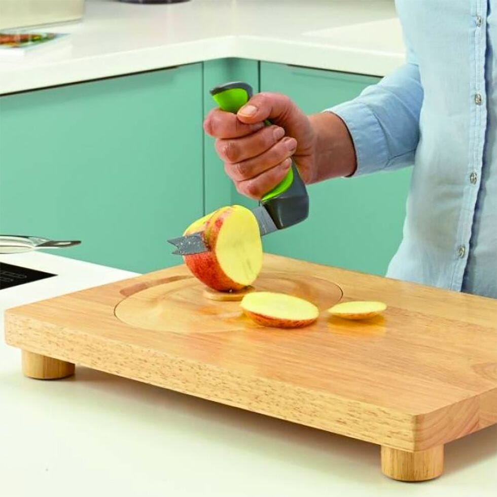 Forked Knife with Right Angle Handle