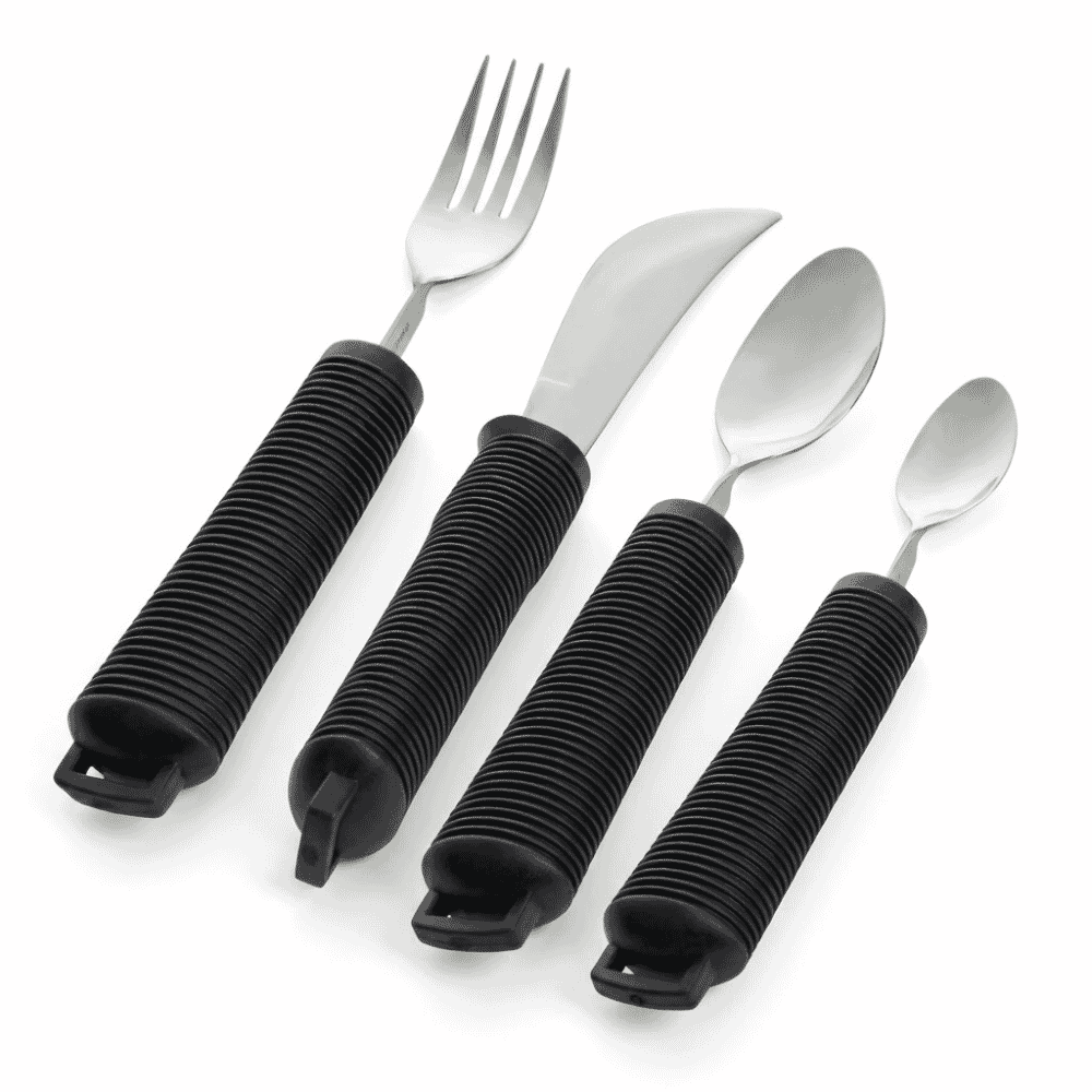 View Four Piece Cutlery Set Black information