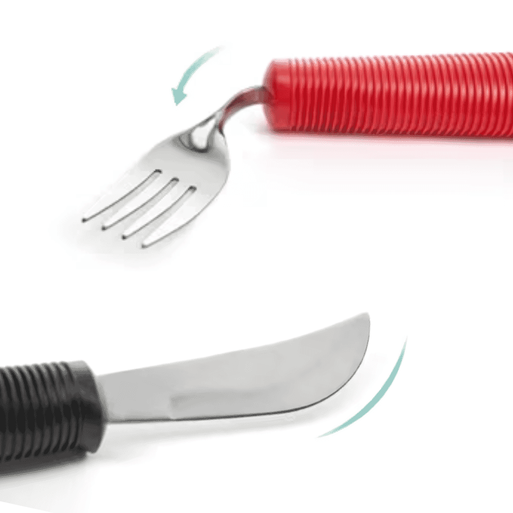 four piece cutlery set features