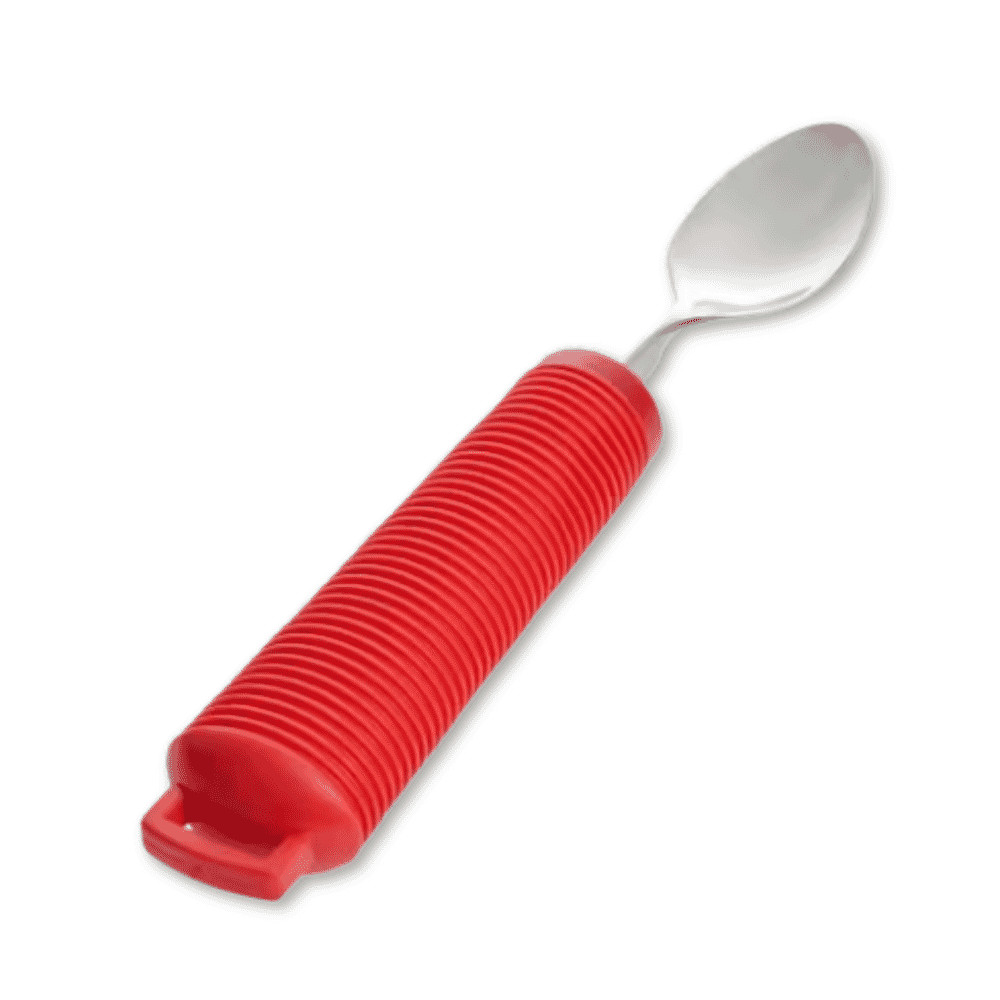 four piece cutlery set red teaspoon