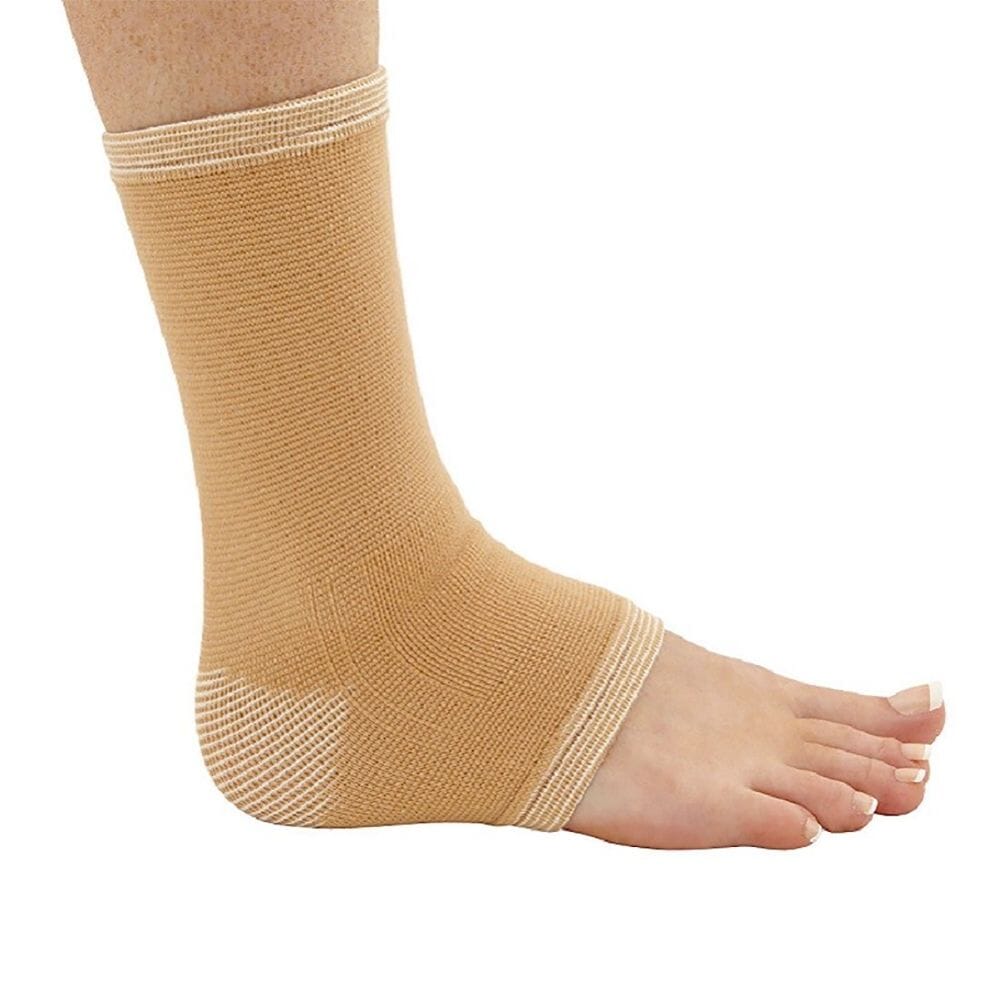 View Four Way Elastic Ankle Brace Large information