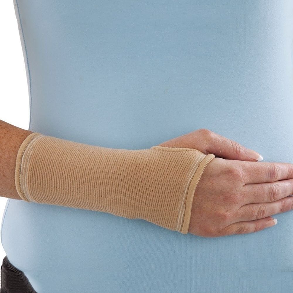 View Four Way Elastic Wrist Support Large information