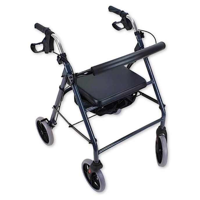 four wheel lightweight rollator