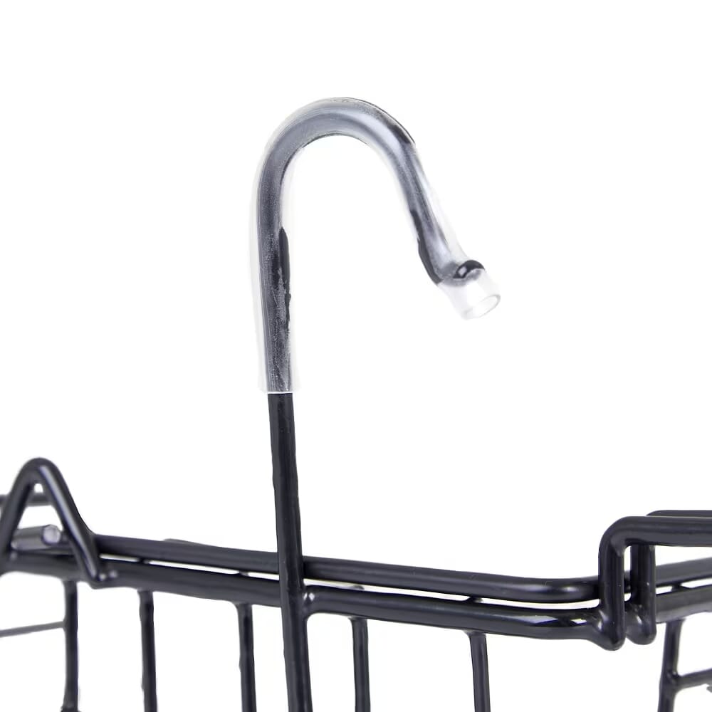 four wheel rollator basket hook