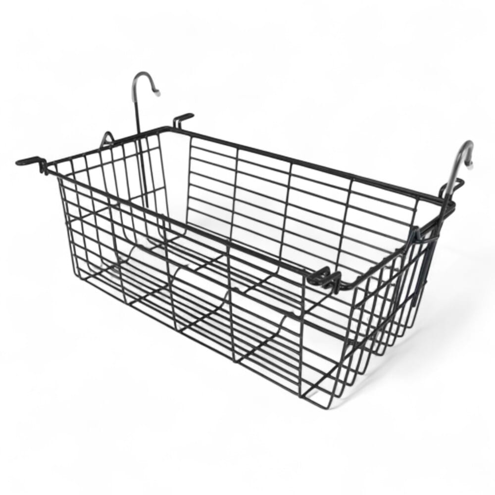 Four Wheel Rollator Basket