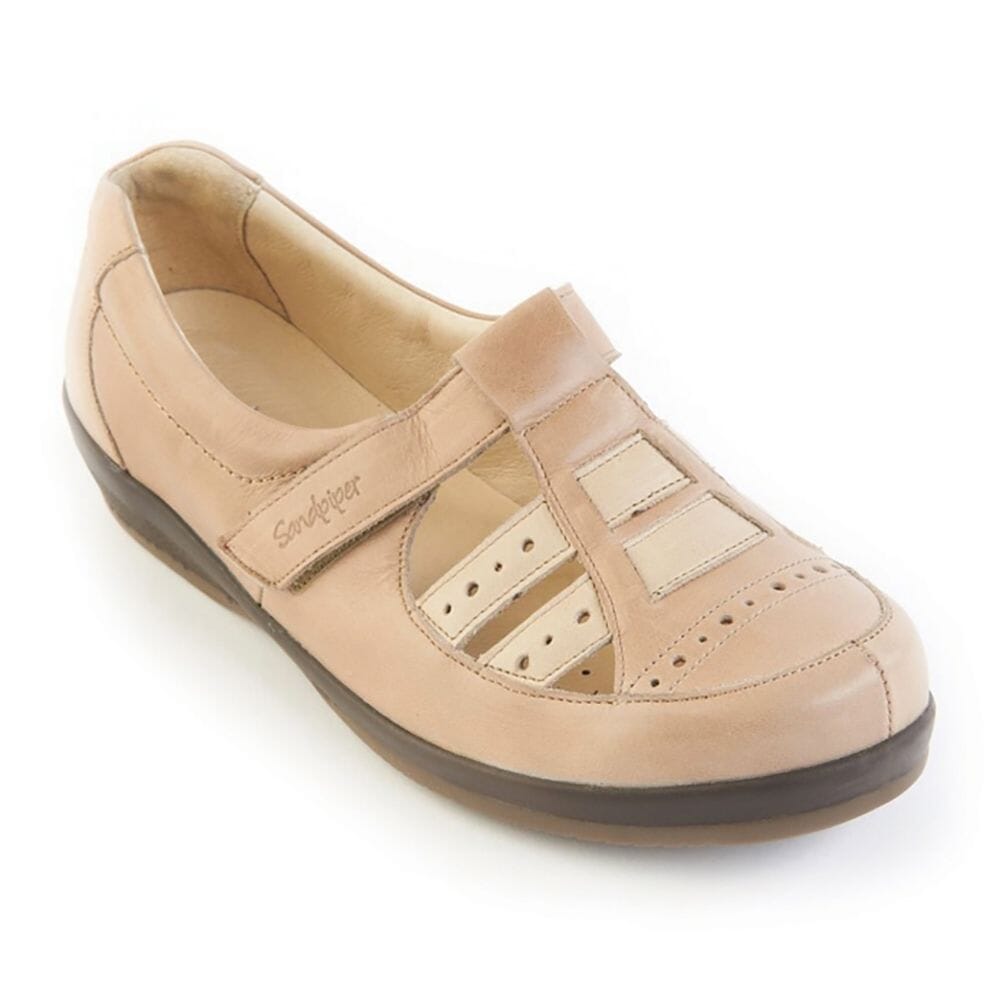 Foxton Ladies Extra Wide Shoe