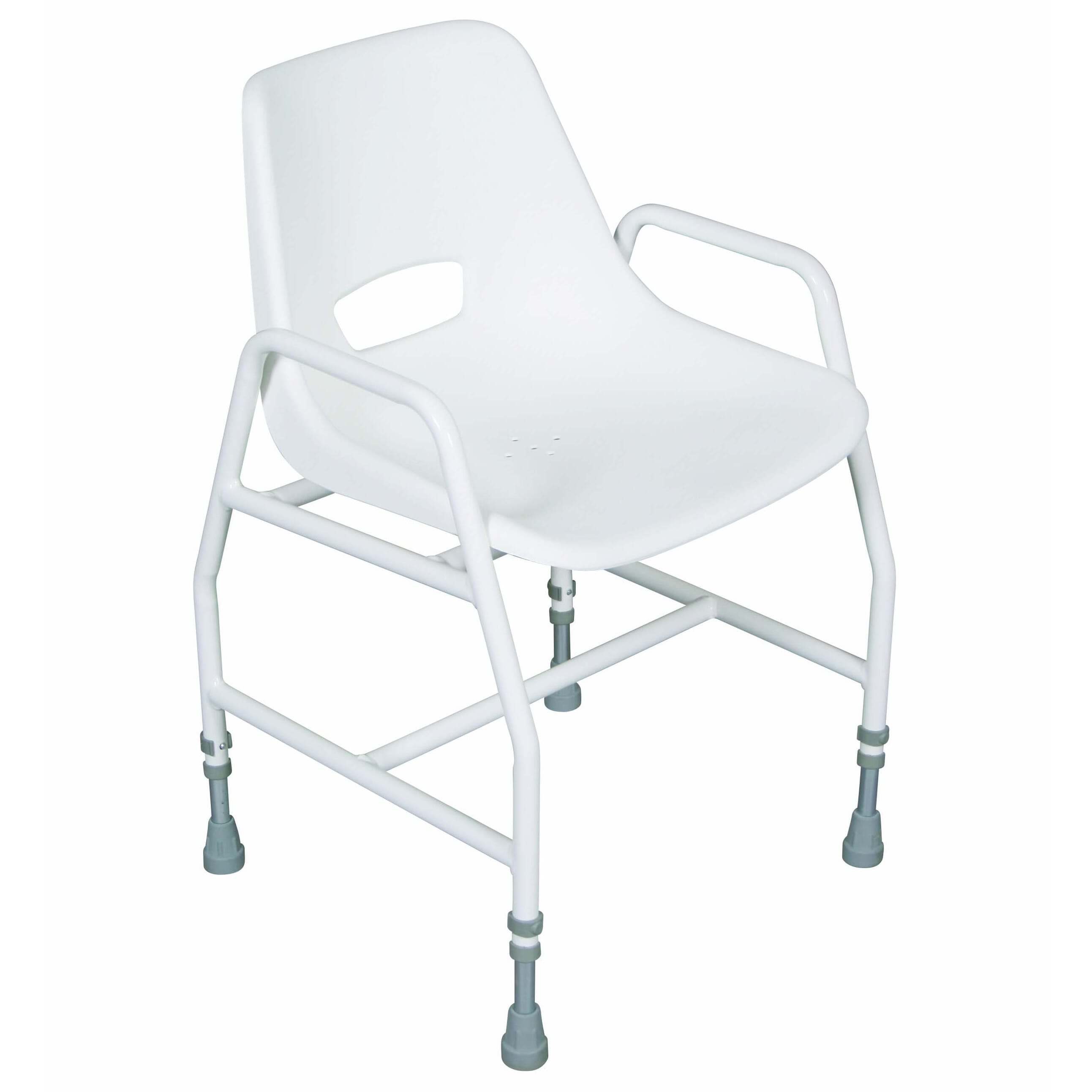 View Foxton Stationary Shower Chair Adjustable Height information