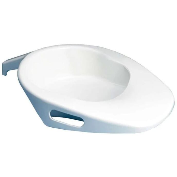 fracture commode pan