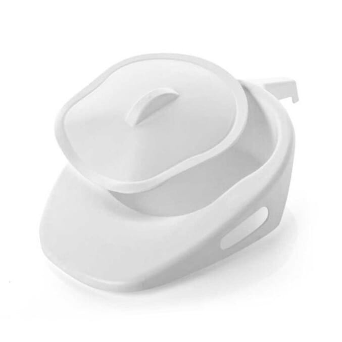 fracture pan with lid