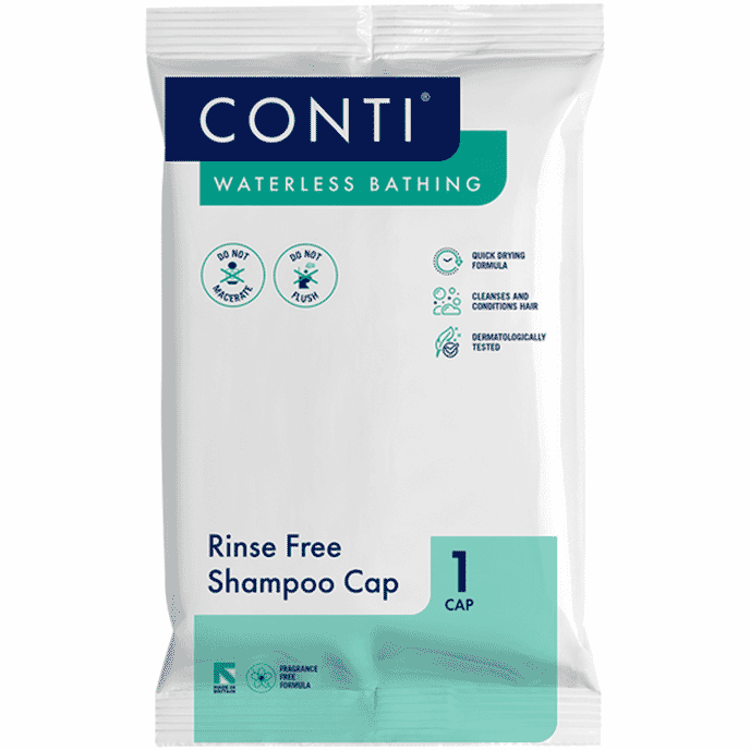 fragrance free shampoo cap