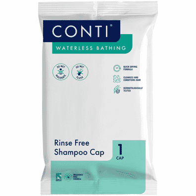 Fragrance-free Shampoo Cap