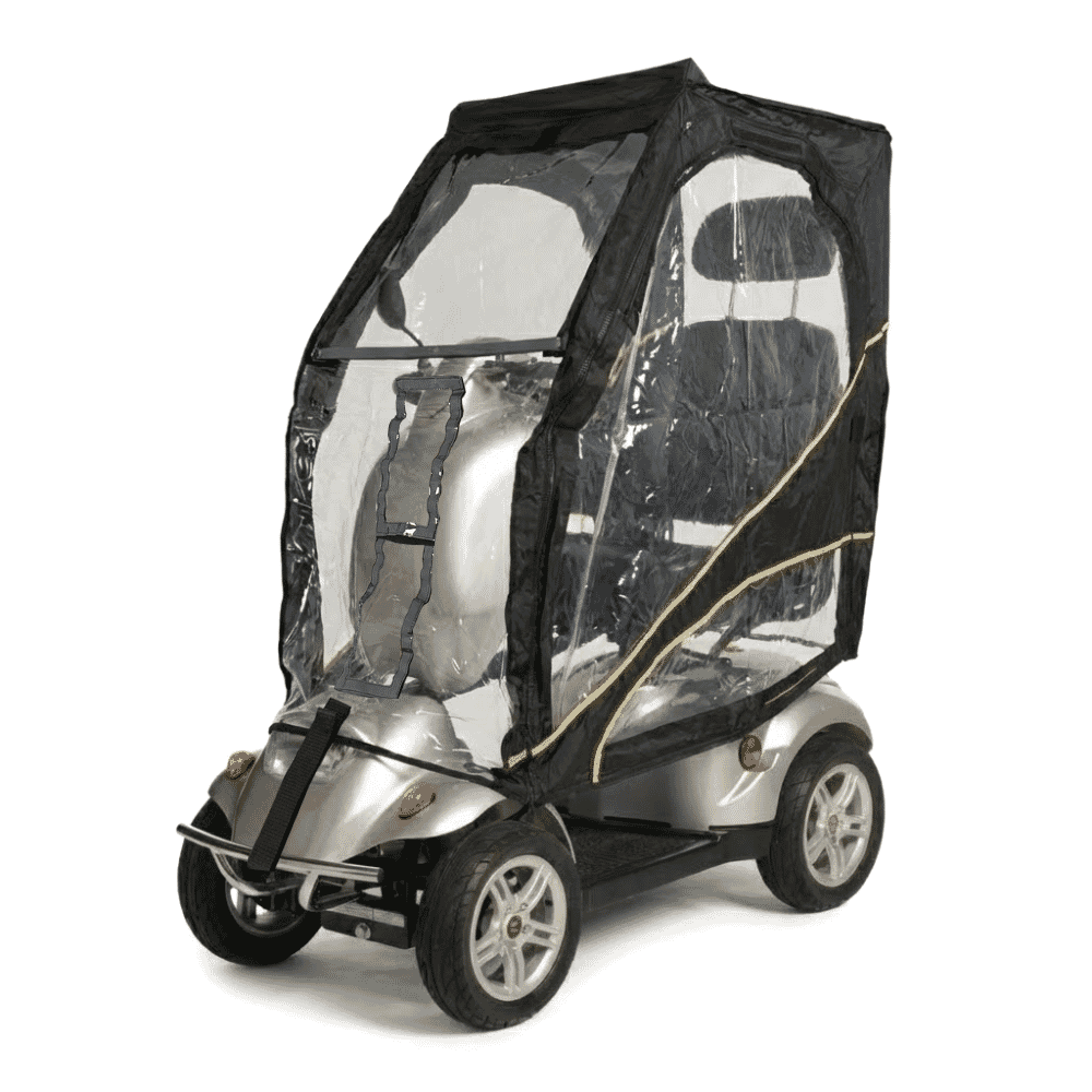 freerider mobility scooter canopies landranger deluxe scooter canopy