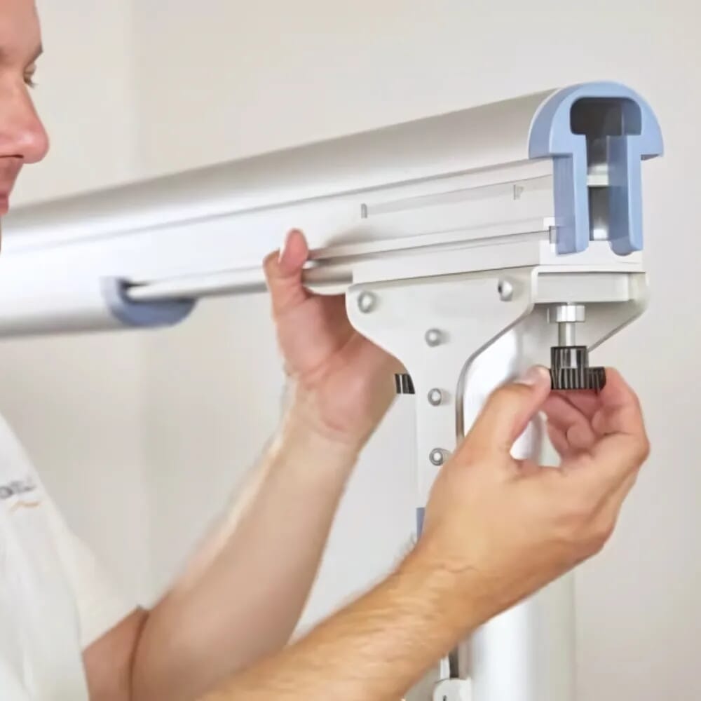 freestanding gantry with cp200 portable gantry hoist assembly 1