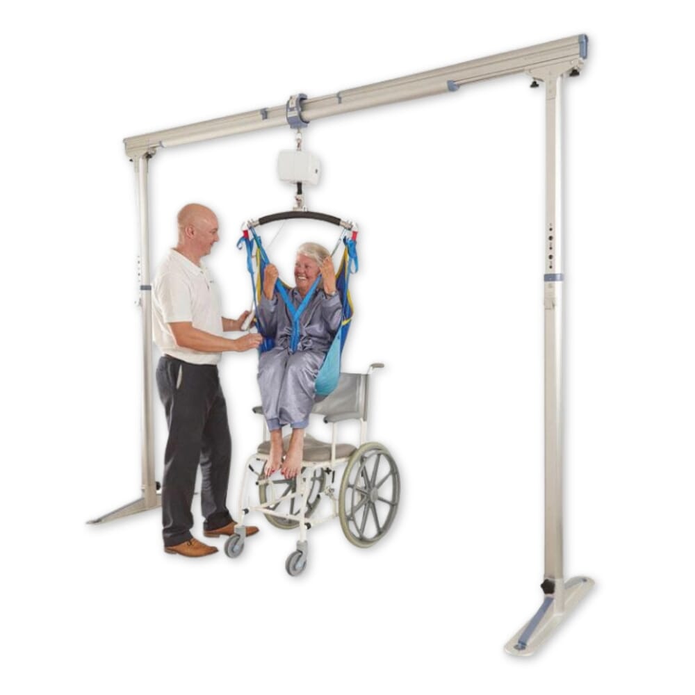 View Freestanding Gantry with CP200 Portable Gantry Hoist information