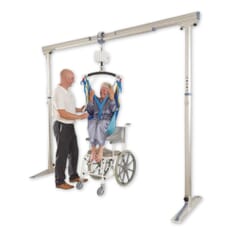 Freestanding Gantry with CP200 Portable Gantry Hoist