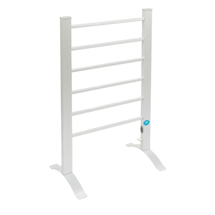 freestandingwall mountable heated towel drying rack