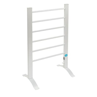 Freestanding/Wall-Mountable Heated Towel Drying Rack
