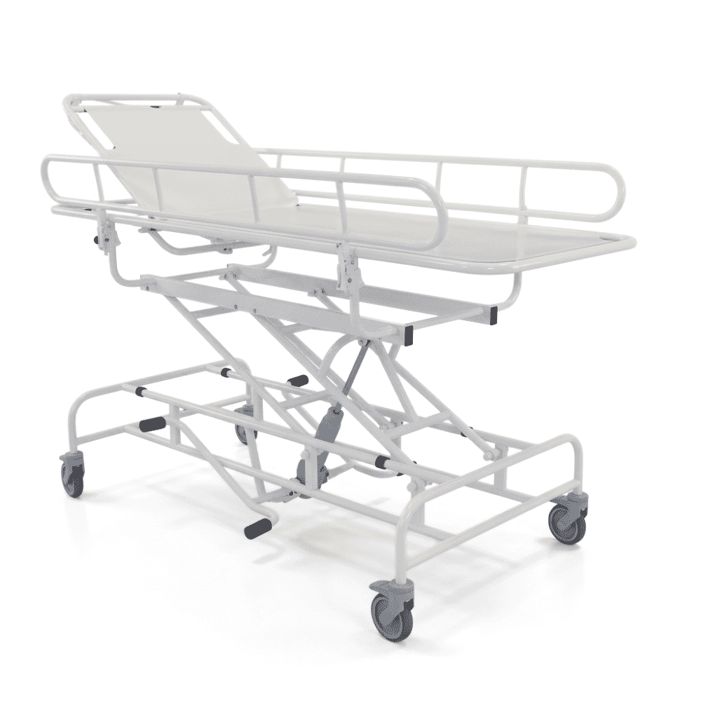 Freeway Height Adjustable Shower Trolley