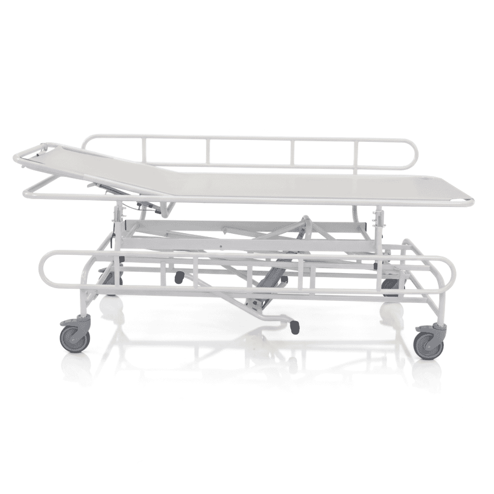 freeway height adjustable shower trolley drop down rail