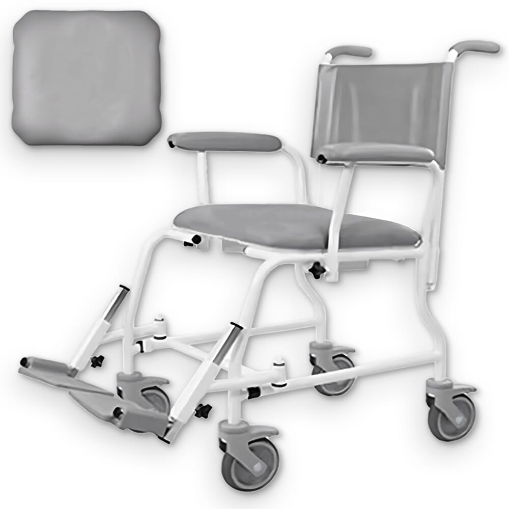 View Freeway T40 Shower Chair Wide 54cm 21 information
