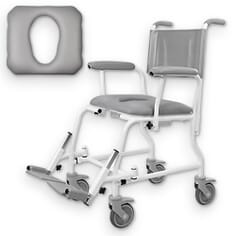 Freeway T40 Shower Chair with Cut Out Seat - Standard - 49cm (19")