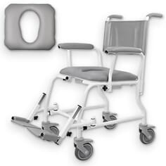 Freeway T40 Shower Chair with Cut Out Seat - Wide - 54cm (21")