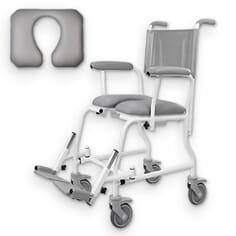 Freeway T40 Shower Chair with Horseshoe Seat - Narrow - 44cm (17")