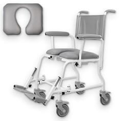 Freeway T40 Shower Chair with Horseshoe Seat - Standard - 49cm (19")