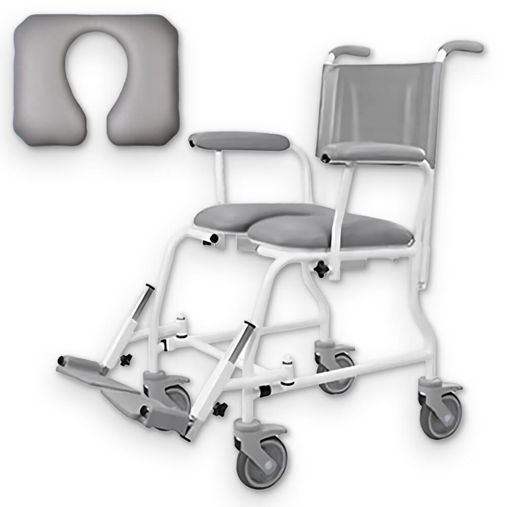 Freeway T40 Shower Chair with Horseshoe Seat - Standard - 49cm (19 ...