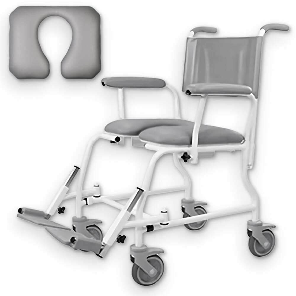 View Freeway T40 Shower Chair with Horseshoe Seat Wide 54cm 21 information