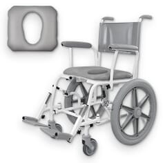 Freeway T60 Shower Chair with Cut Out Seat - Narrow - 44cm (17")