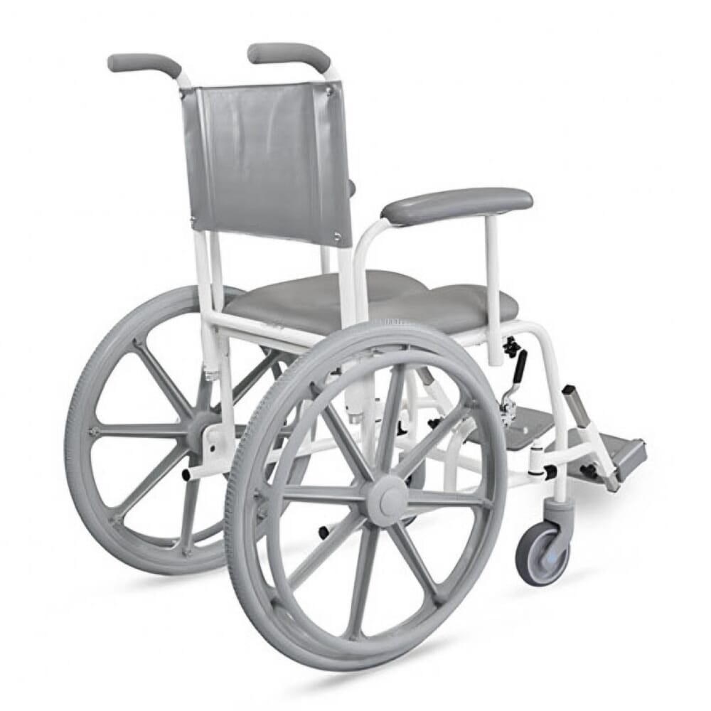 freeway t70 shower chair from rear
