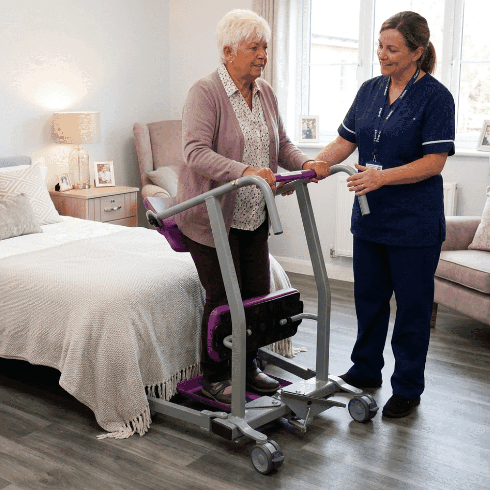 freeway ta180 stand assist in use