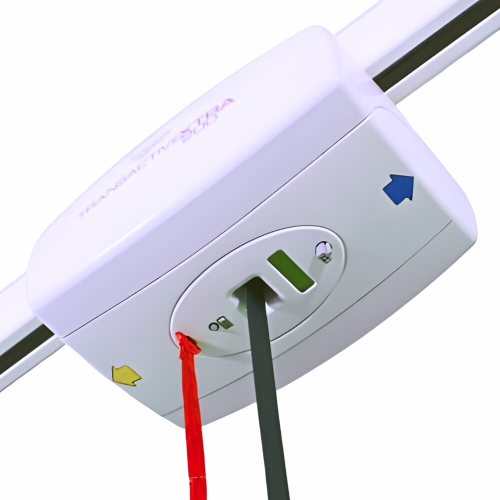 freeway transactive xtra drive ceiling hoist close up