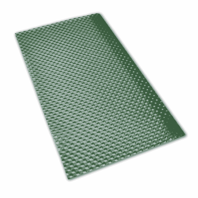fridge drawer liner forest green