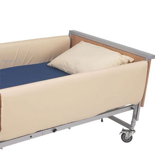 Full-Length Connected Cot Bumpers
