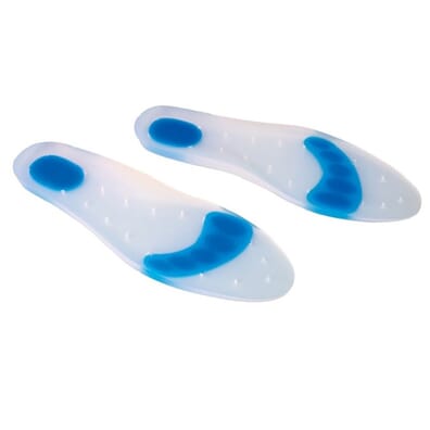 Full Length Soft Heel Silicone Insoles