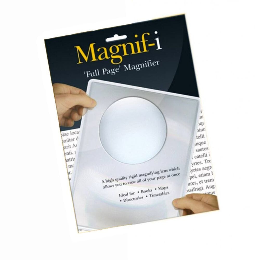 View Magnifi Full Page Magnifier information