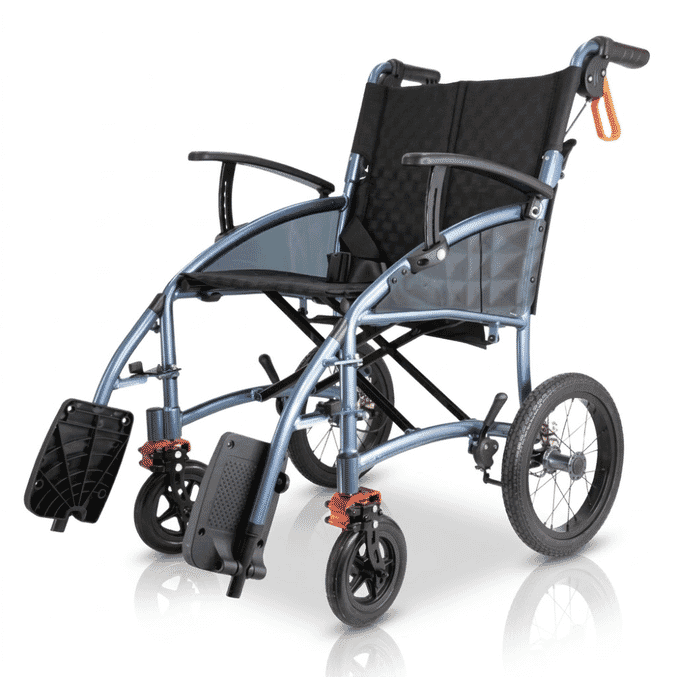 full suspension wheelchair