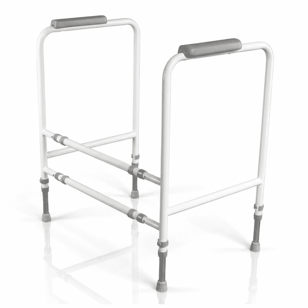 fully adjustable toilet frame just frame