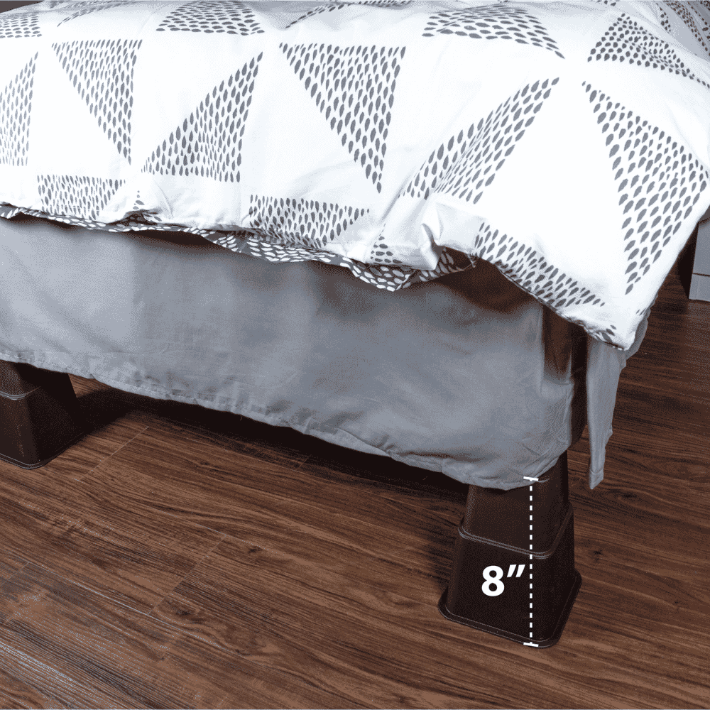 furniture raising set bed