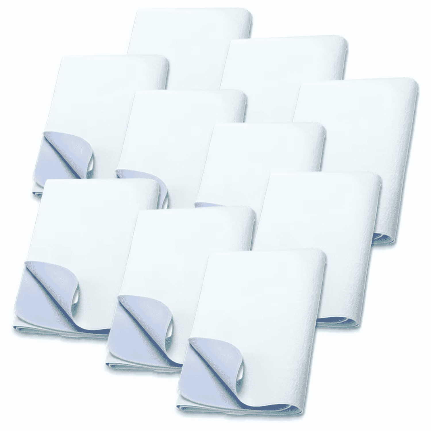 fusion bed pad pack of 10