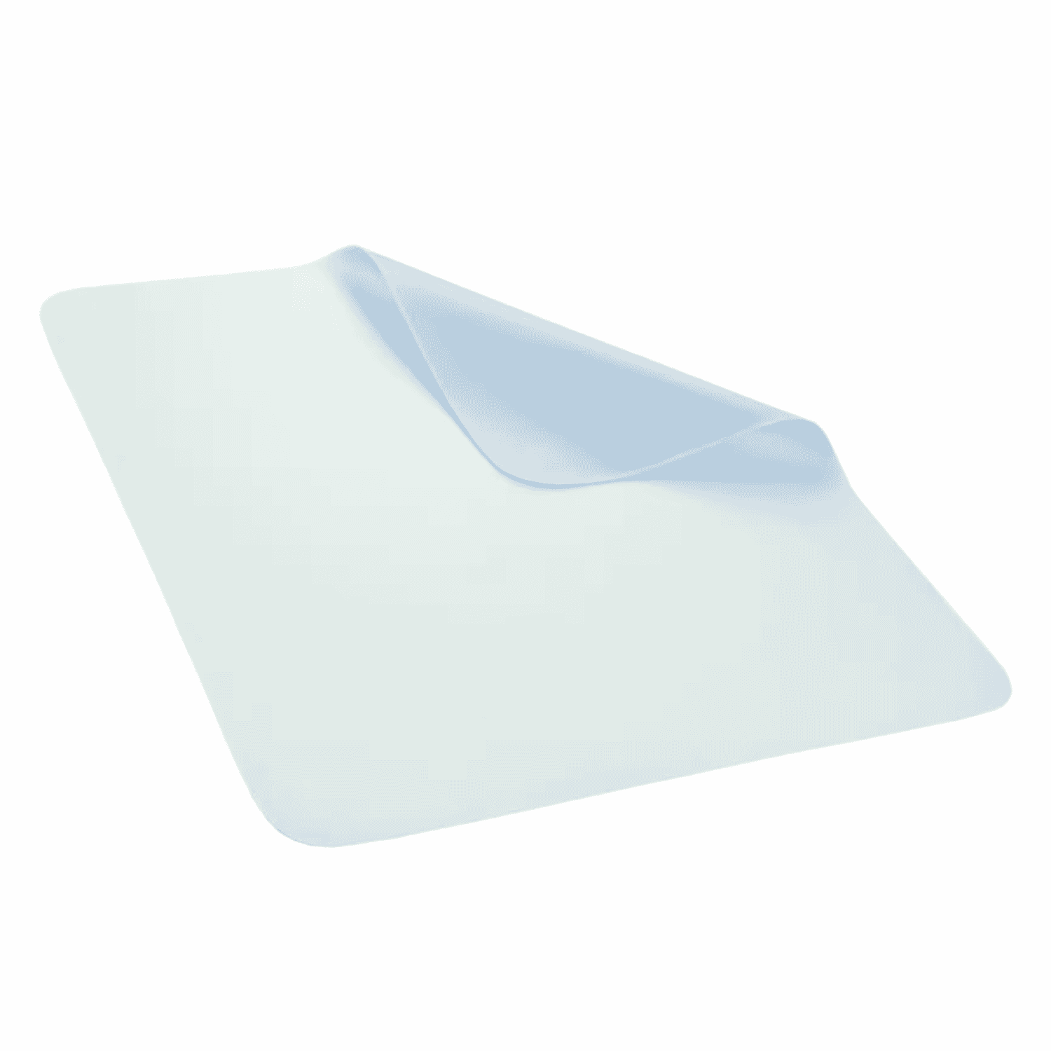 fusion bed pad unfolded