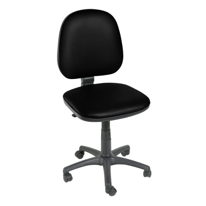 gas lift chair black