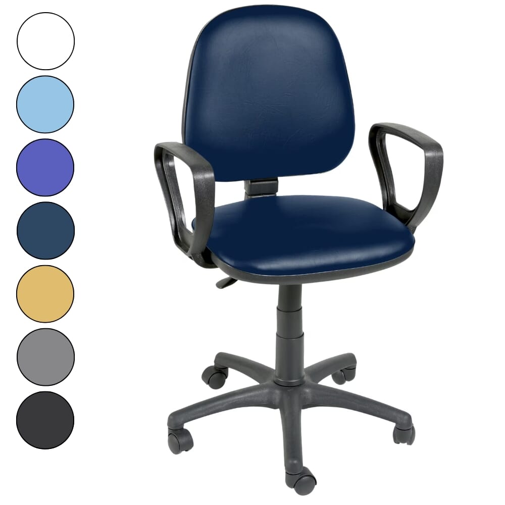 View Gas Lift Chair with Arms information
