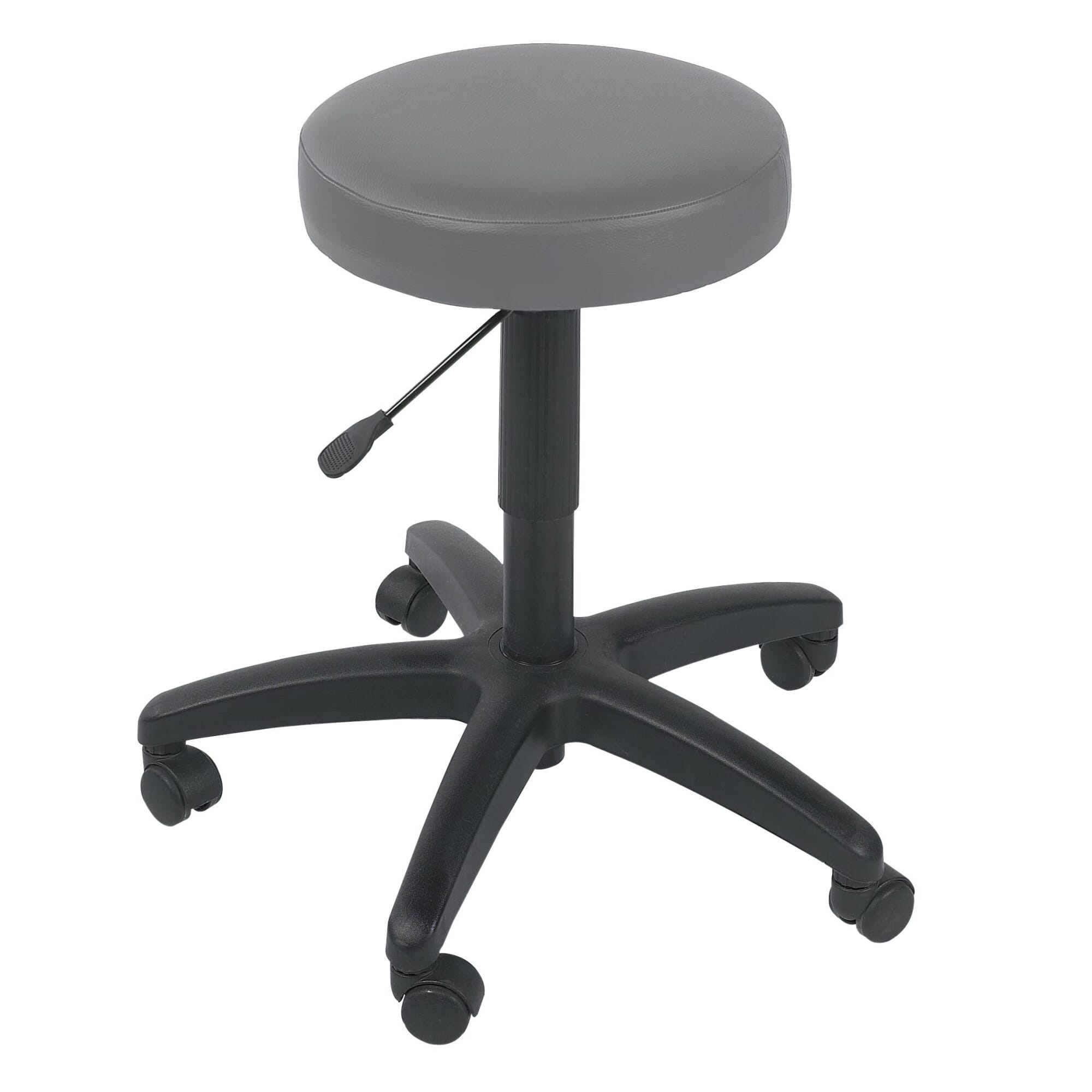 Gas Lift Stool - Bluebell - Black from Essential Aids