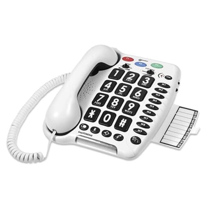 geemarc amplipower 40 big button phone