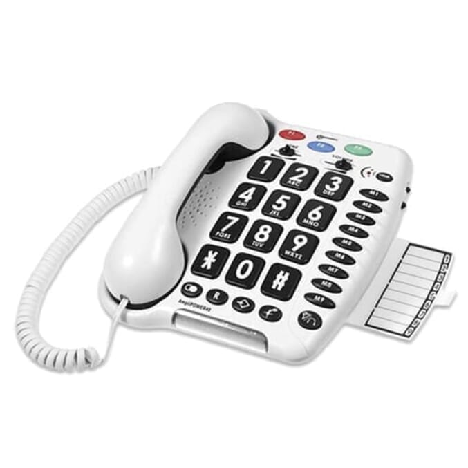 geemarc amplipower 50 big button phone