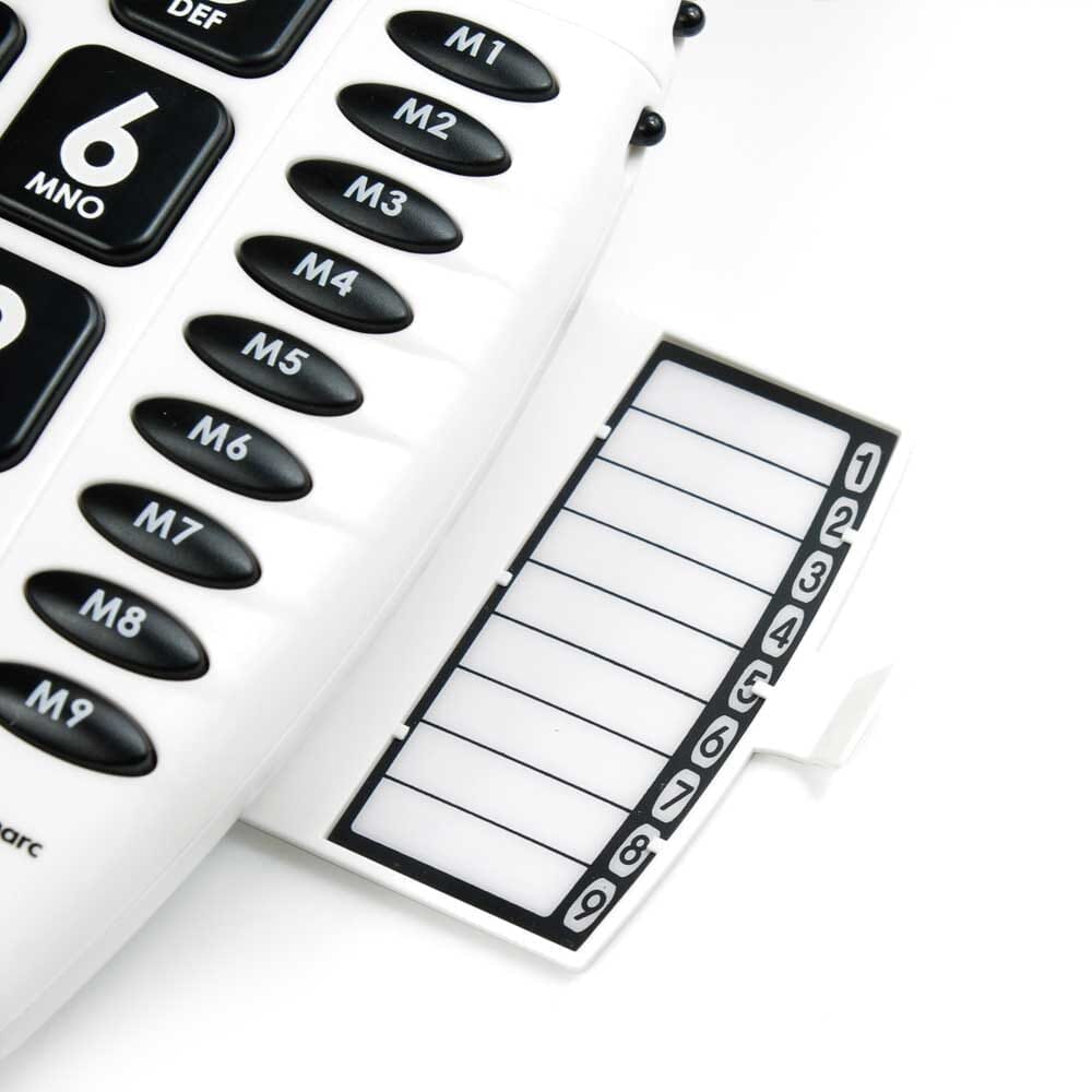 geemarc cl100 large button telephone detail